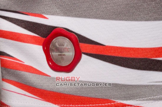 Camiseta de Inglaterra 7s Rugby 2017 World Cup Local